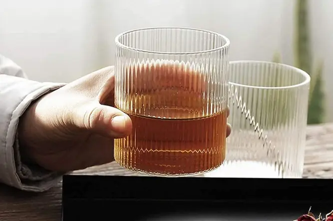 VASO 250ML VVL250 VIDRIO VINTAGE