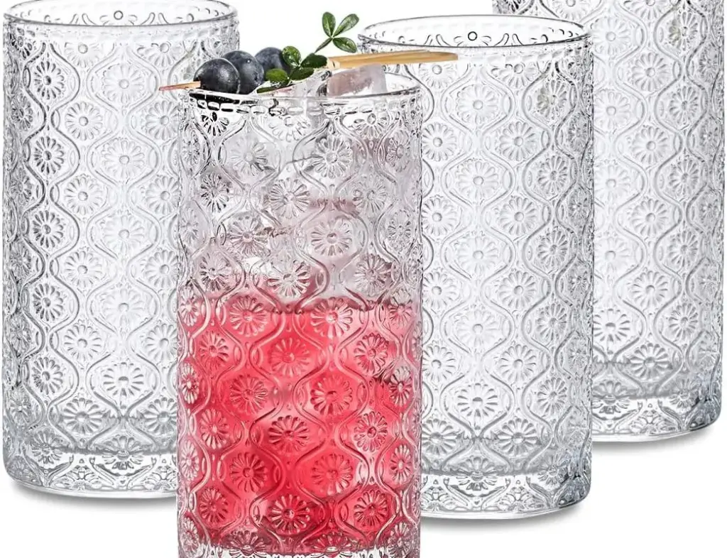 VASO 380ML VVF380 VIDRIO VINTAGE