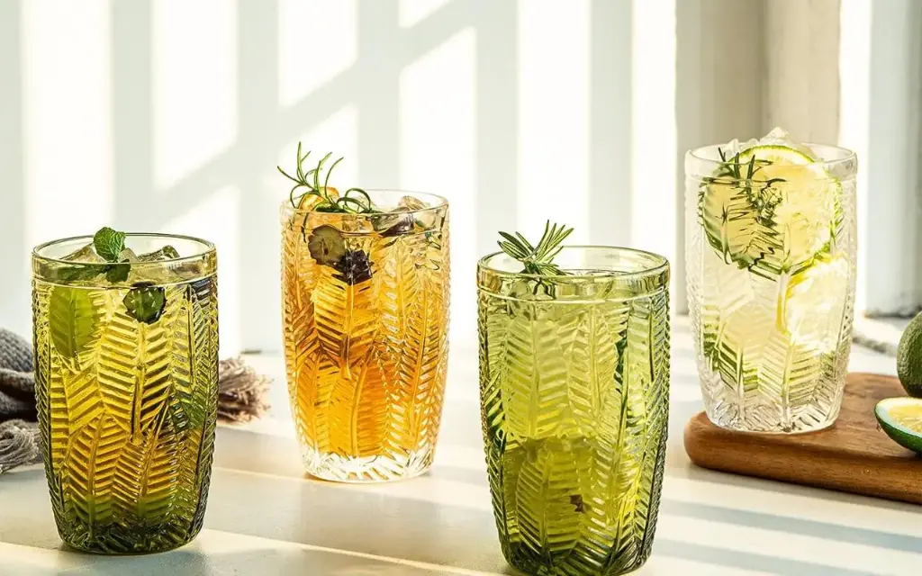 VASO 350ML DSK380 EN 3 COLORES VINTAGE