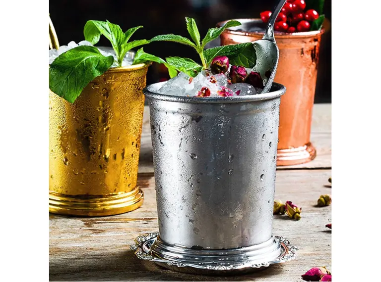 MOSCOW MULE MOC-SR400-4P 4 UNI. DE VASOS DE 400ML PLATA