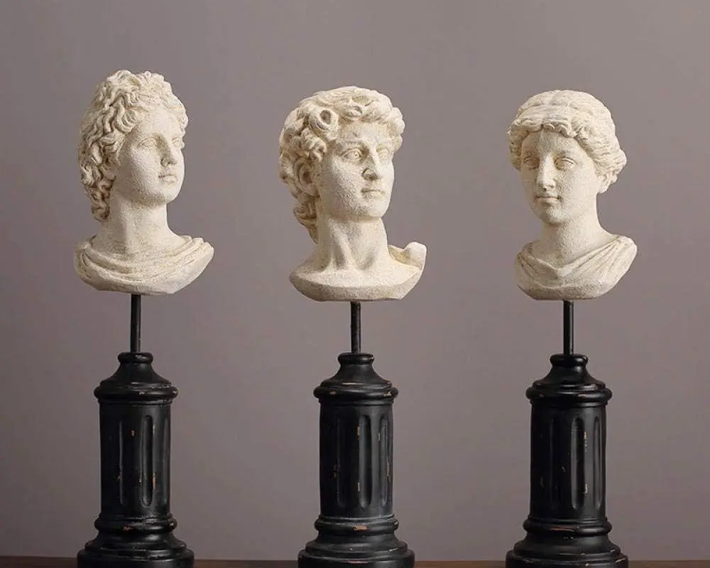 ESCULTURA CLÁSICA DE CABEZA ESCB3M