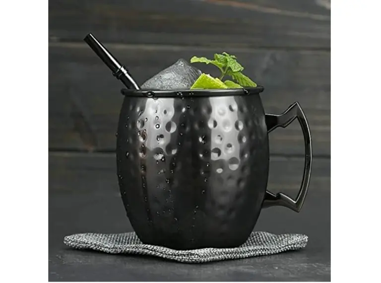 MOSCOW MULE MOC-B530-4P 4 UNI. DE VASOS DE CHUPITO 530ML PELTRE