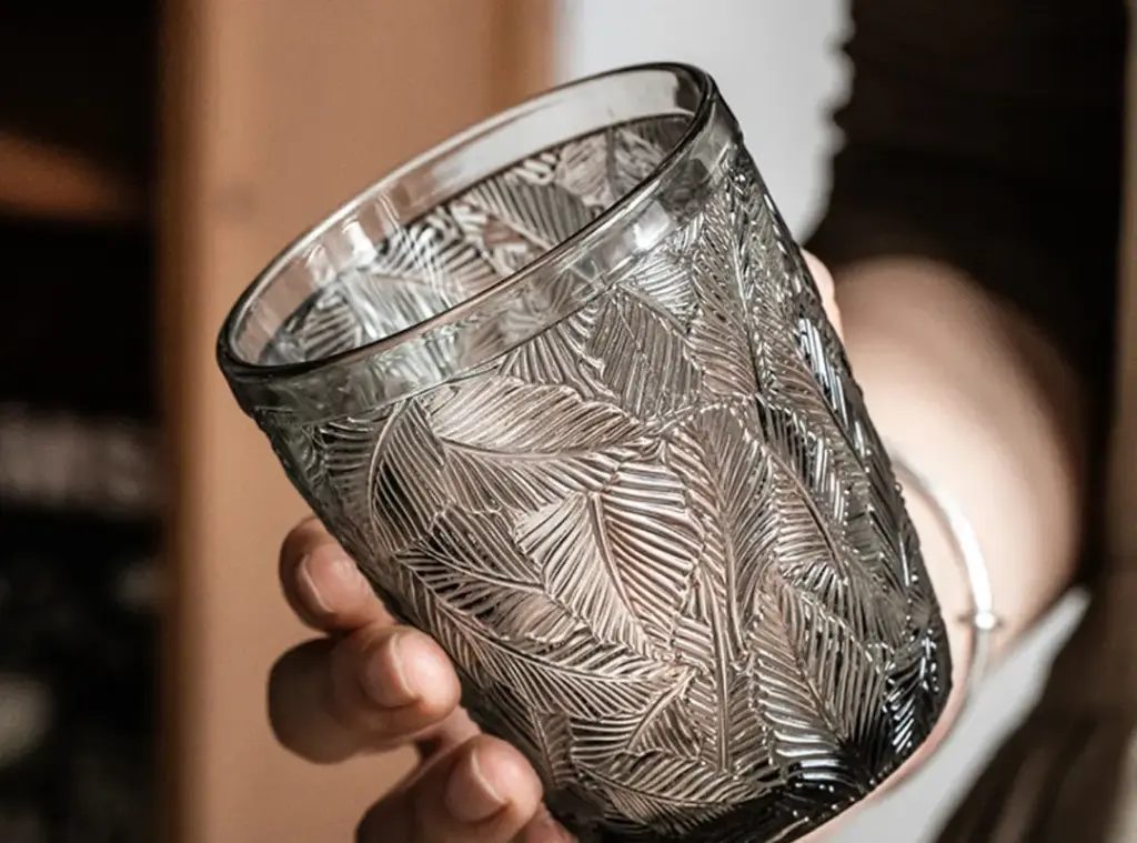 VASO 300ML DSKB160 3 COLORES VINTAGE