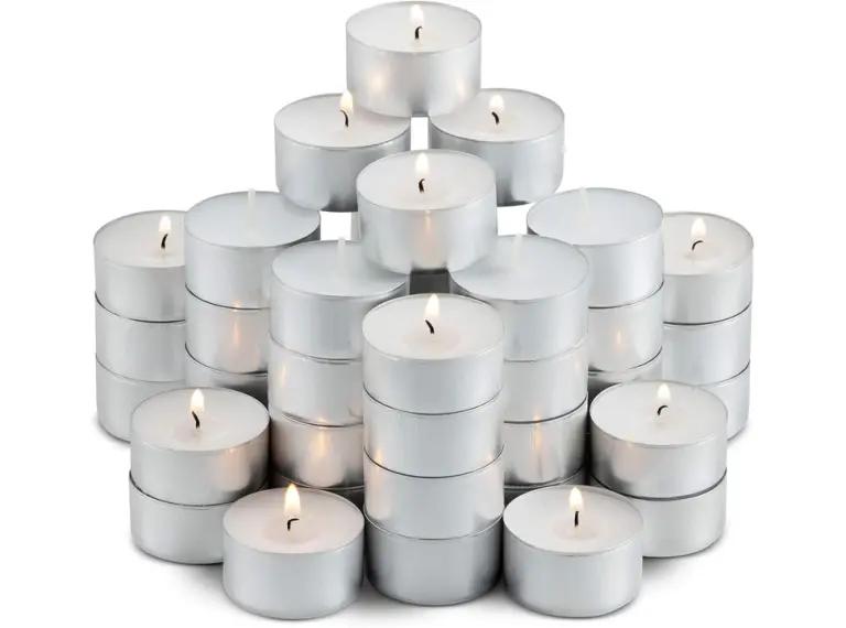 VELAS BLANCAS PACK 50 UNIDADES B08VJHWDLN