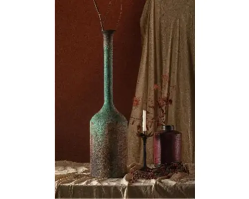 FLORERO A2416 DECORATIVO VERDE