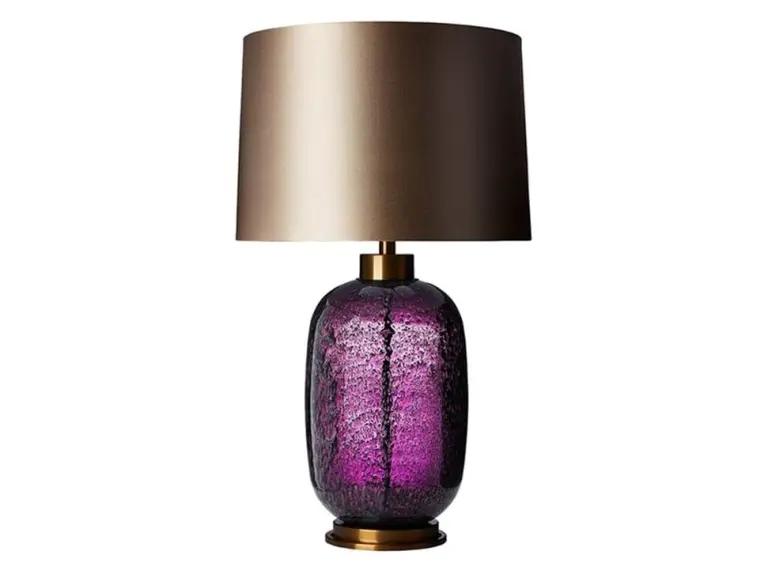 LAMPARA LAM-V032 DE MESA CRISTAL 68CM