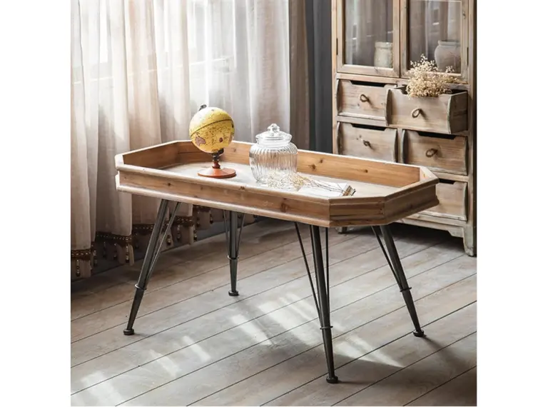 MESA DE CENTRO G159 PARA MESA DE CENTRO DISEÑO CREATIVO 99CM