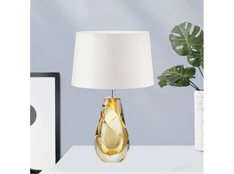 LAMPARA LAM-V019 DE MESA SIMPLE MODERNA CREATIVA DE LUJO 68CM