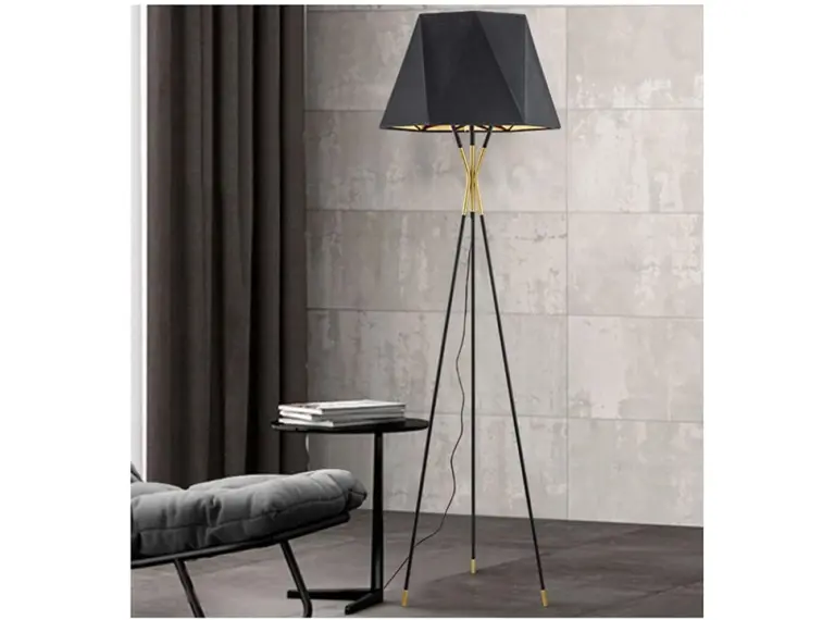 LAMPARA LAM-V025 DE PIE PARA TRÍPODE DE MODERNA VERTICAL 1.85 MTS