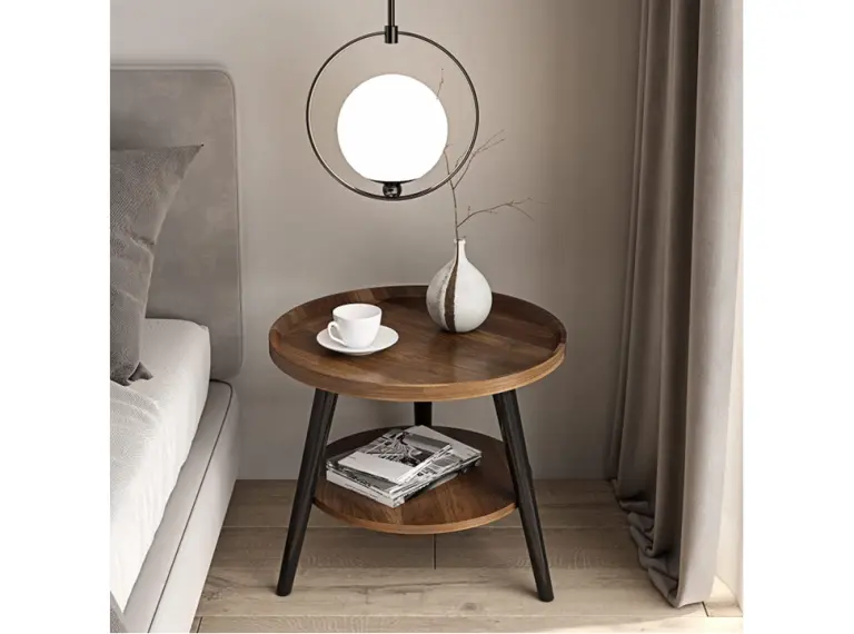 MESA MES-M023 REDONDA MESA AUXILIAR