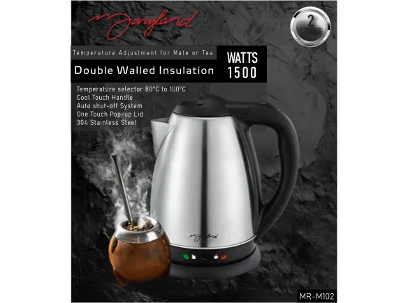 HERVIDORA MARYLAND MR-M102 DOBLE TEMPERATURA 2 LITROS