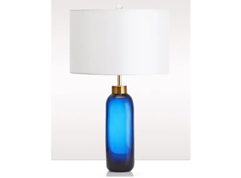 LAMPARA LAM-V001 DE MESA DE CRISTAL 67CM