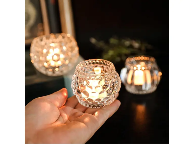 PORTAVELAS DE CRISTAL USFP230106