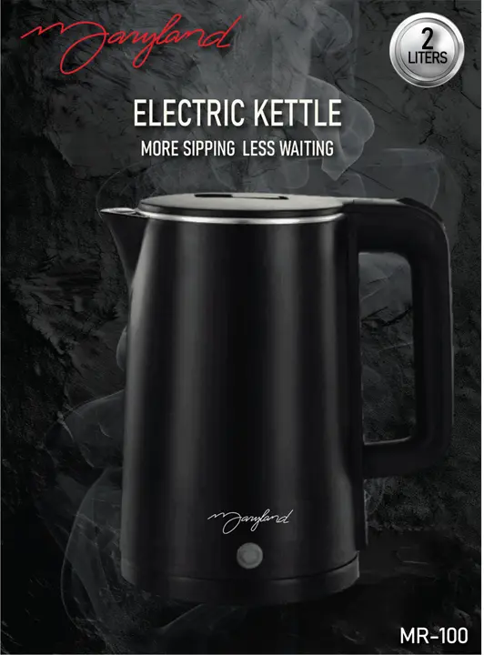 HERVIDORA 2 LITROS MARYLAND MR-100 Negro