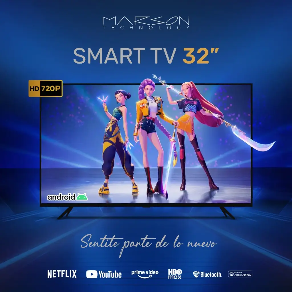 TV MARSON 32 SMART ANDROID OS 720P