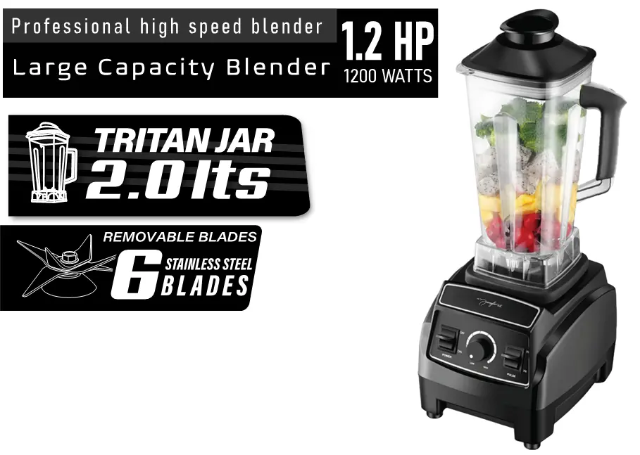 MARYLAND MR-2004 LICUADORA  1.200W 2 LITERS 