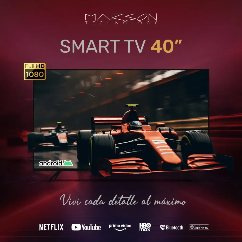 TV MARSON 40 SMART FHD ANDROID OS 1080P