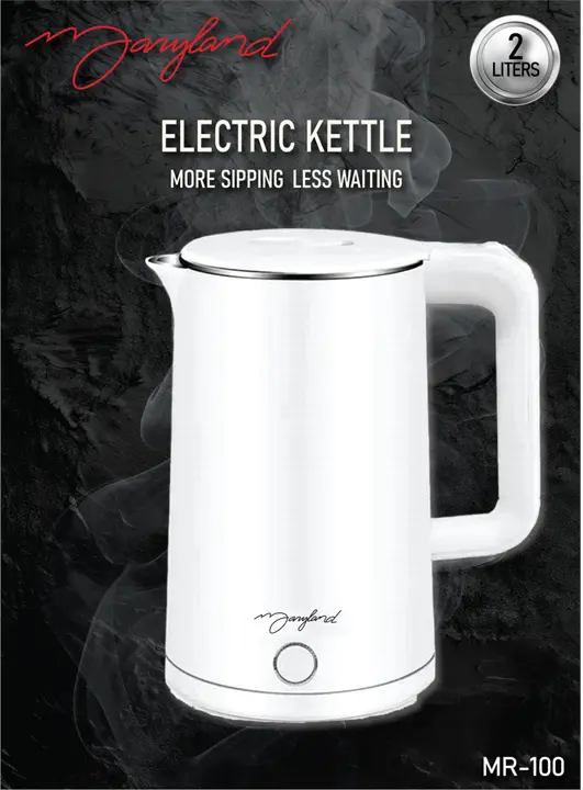 HERVIDORA 2 LITROS MARYLAND MR-100 BLANCO