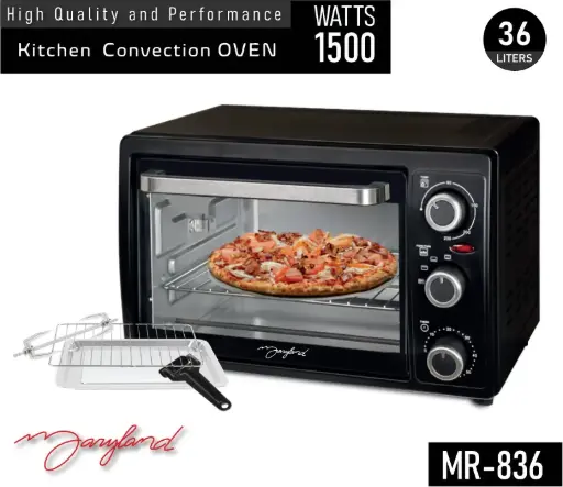 [MR-836] HORNO ELECTRICO MARYLAND MR-836 36 LITROS 1500W