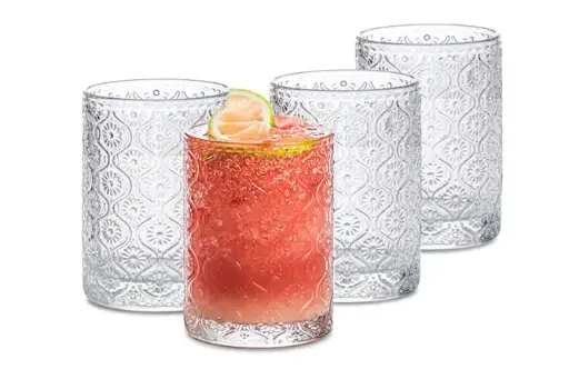 [VVF250] VASO 250ML VVF250 VIDRIO VINTAGE