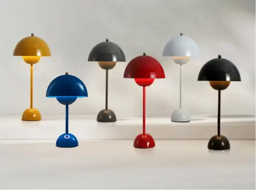 [LED-L004] LÁMPARA DE MESA LED-L004 LED INALÁMBRICA, RECARGABLE BATERIA