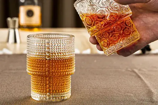 [VOW200] VASO 200ML VOW20 BLANCO ESTILO ORIGAMI