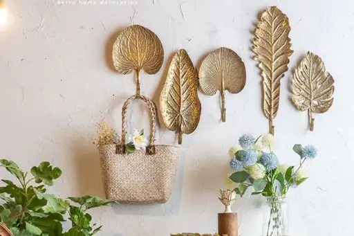 [GNDM34] GANCHOS GNDM34 DECORATIVOS DE METAL PARA TOALLAS