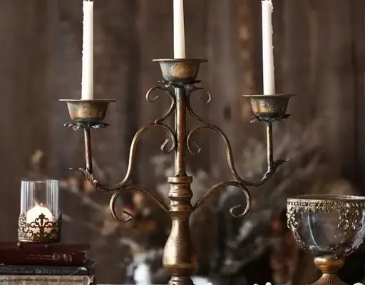 [CANVH21] CANDELABRO CANVH21 BRONCE ANTIGUO