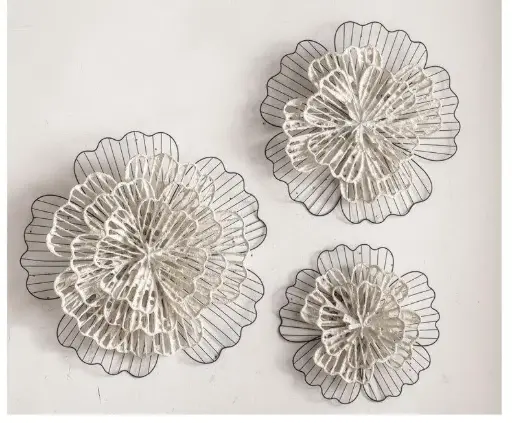 [DEC3PCB] DEC3PCB DECORACIÓN ARTÍSTICA DE PARED DE METAL 3D