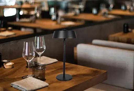 [LED-L010] LÁMPARA DE MESA LED-L010 LED INALÁMBRICA, RECARGABLE