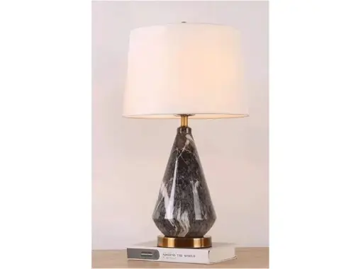 [LAM-V003] LAMPARA LAM-V003 DE MESA DE CERÁMICA 60CM