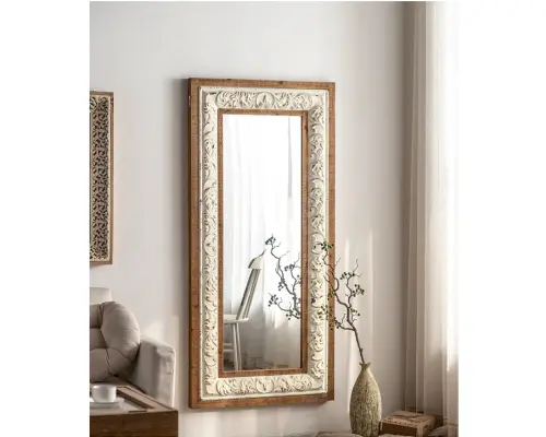 [ A2493 ] ESPEJO A2493 VINTAGE COLGANTE DE PARED CUERPO COMPLETO