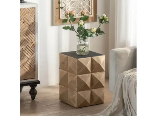 [22XSH2025] MESA AUXILIAR 22XSH2025 DE MADERA PARA SOFA 45.5CM