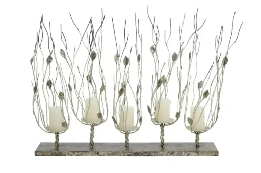 [YY1599] Candelabro Cinecittá – 5 velas