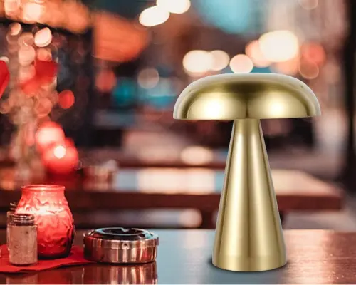 [LED-L005] LÁMPARA DE MESA LED-L005 LED INALÁMBRICA, RECARGABLE BATERIA