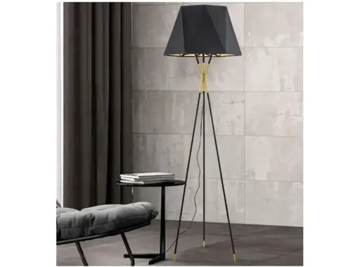 [LAM-V025] LAMPARA LAM-V025 DE PIE PARA TRÍPODE DE MODERNA VERTICAL 1.85 MTS