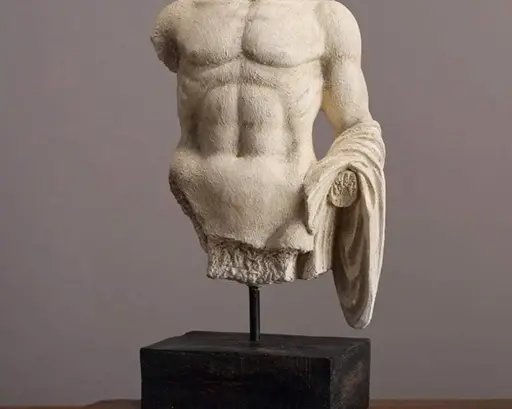 [CHES27] CUERPO HUMANO CHES27 ESTATUA ESCULTURA