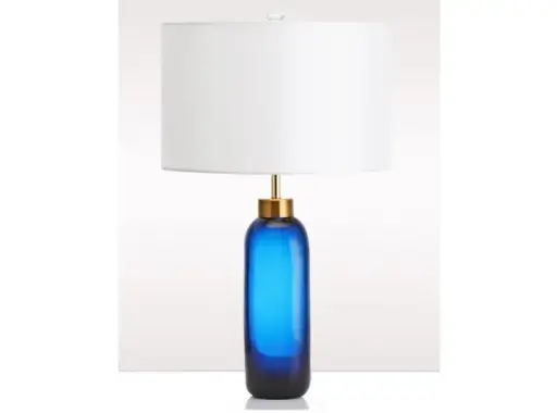 [LAM-V001] LAMPARA LAM-V001 DE MESA DE CRISTAL 67CM