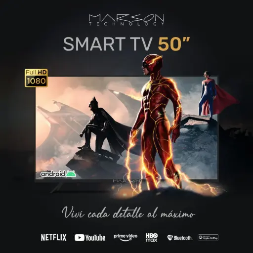 [MAS50] TV MARSON MAS50 50" SMART ANDROID