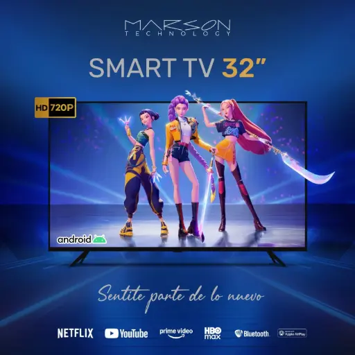 [MAS32] TV MARSON 32 SMART ANDROID OS 720P