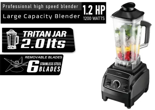 [MR-2004] MARYLAND MR-2004 LICUADORA  1.200W 2 LITERS 