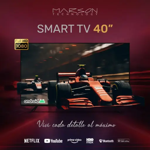 [MAS40] TV MARSON 40 SMART FHD ANDROID OS 1080P
